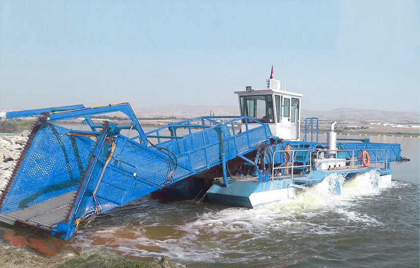 全自动水面清洁船